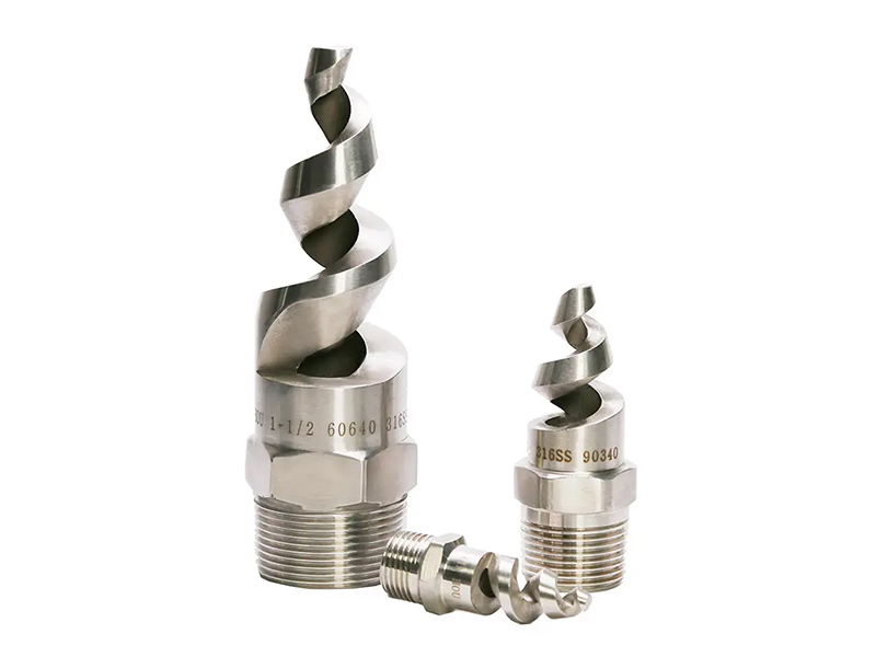 BICOS DE PULVERIZAÇÃO ESPIRAL SPJT