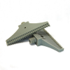 bocais de ar Windjet largos de 110 mm com 48 furos